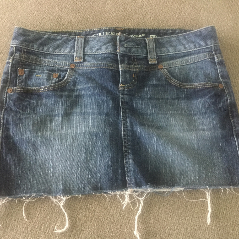 Guess Jeans Denim Mini Skirt